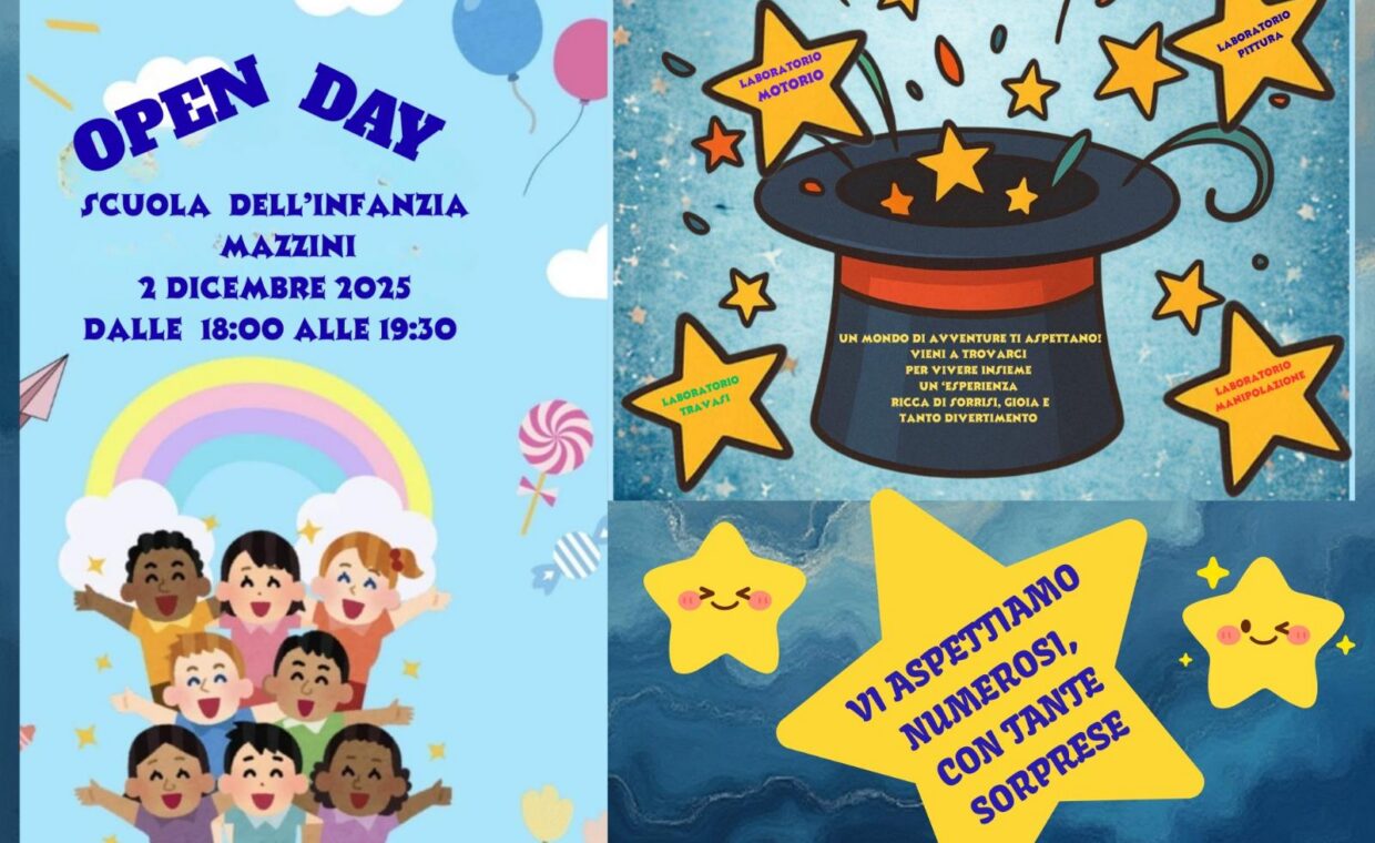 Open day Infanzia Mazzini