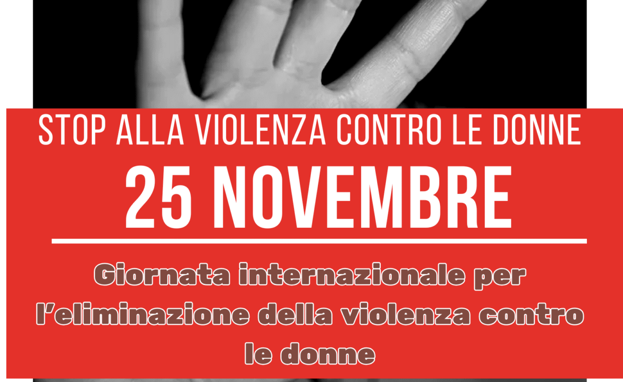 Red, White, & Black Domestic Violence Poster