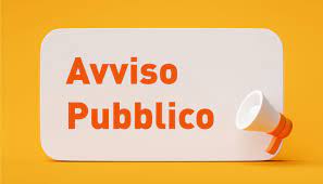 avviso pubblico