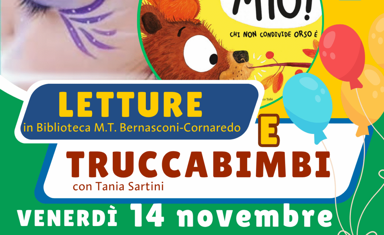 letture e truccabimbi