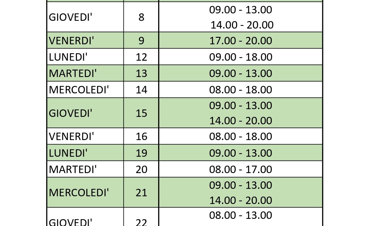 Orari AMT_Gennaio_2026_Passirana_pubblicazioni