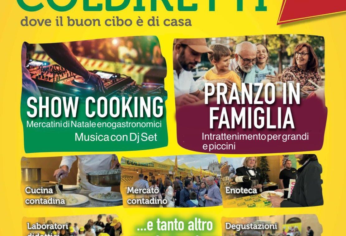 Show cooking e coldiretti_Natale in piazza 20-12-2025