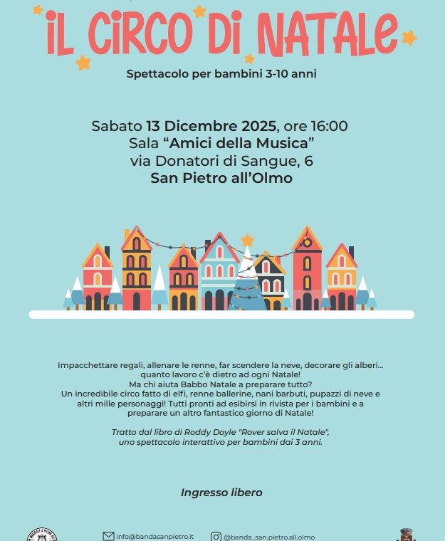 circo di natale S.Pietro