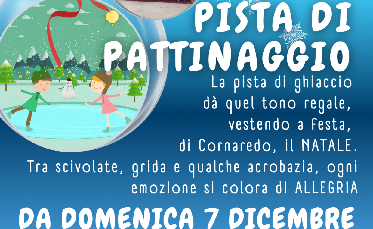 pista di pattinaggio