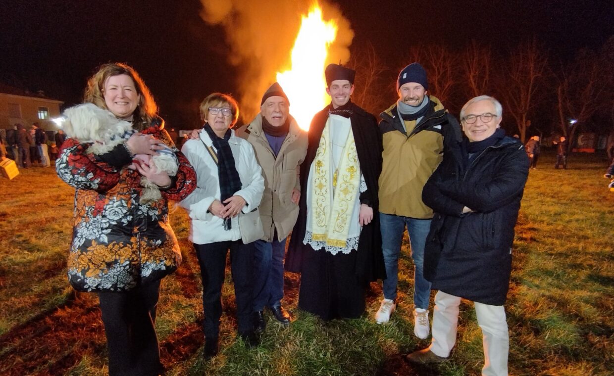 falò sant'antonio 2025