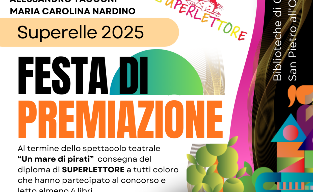 premiazione superelle 2025