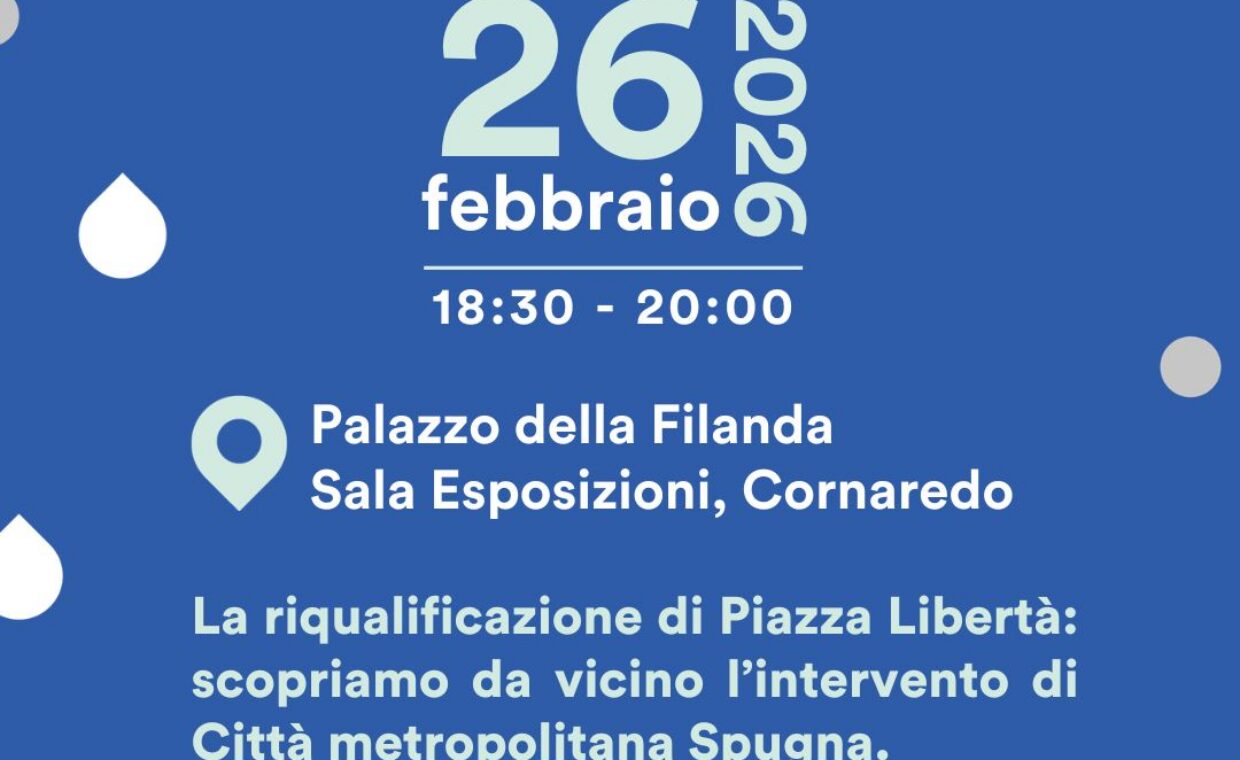 PUI CM Spugna_SAVE THE DATE_EventoCornaredo_26022026