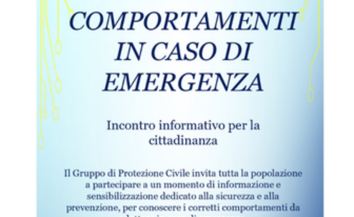 Protezione Civile - UTE