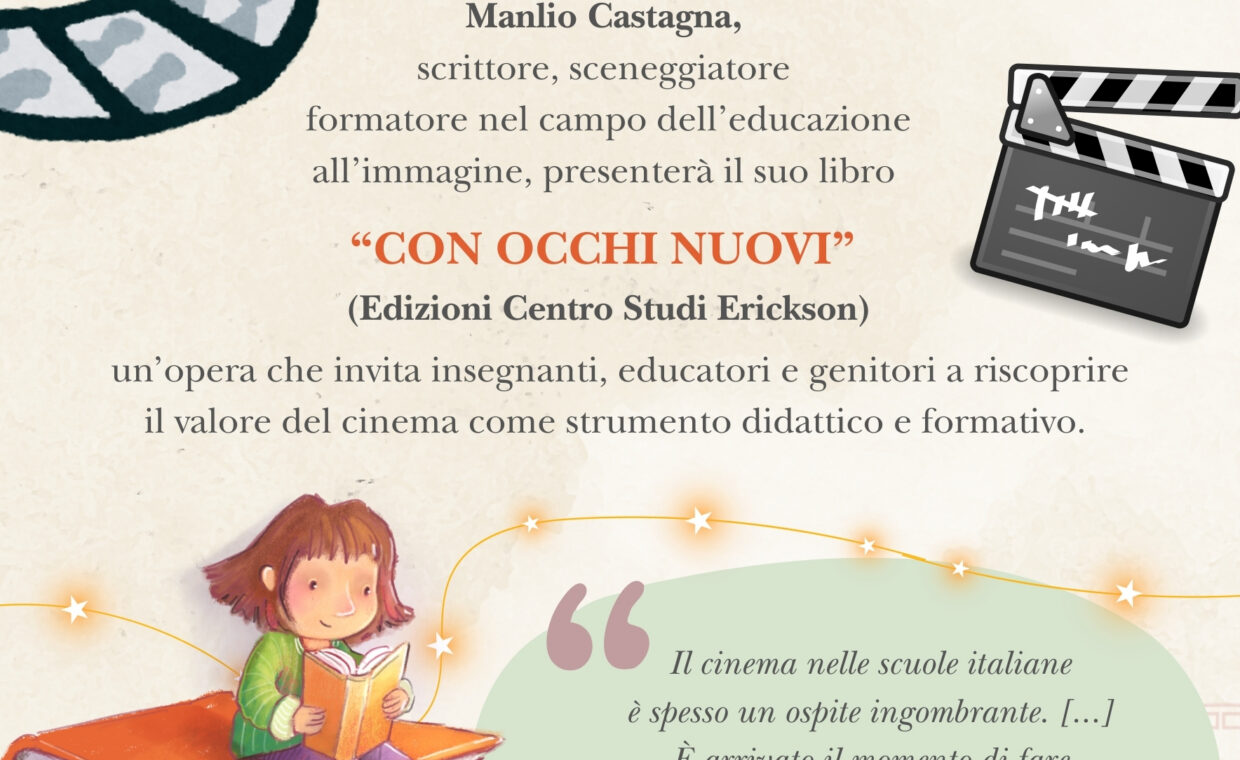 Manlio Castagna Cornaredo Book Festival 2026