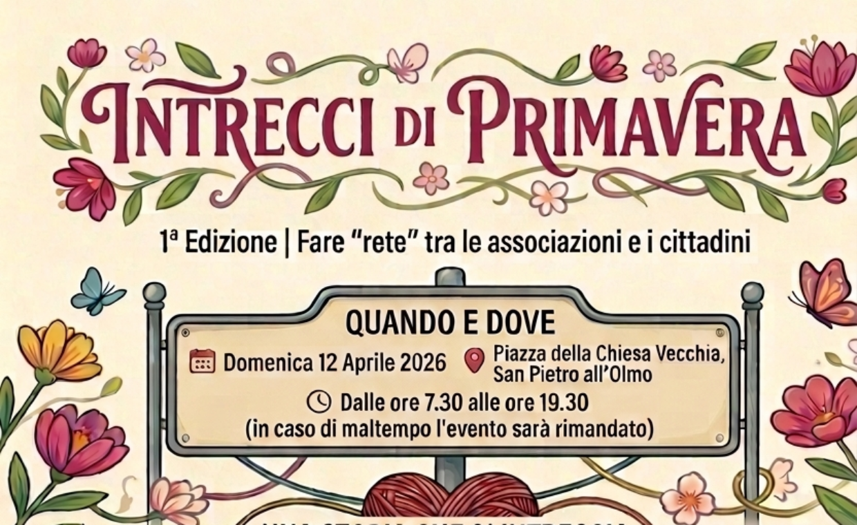locandina Intrecci di primavera