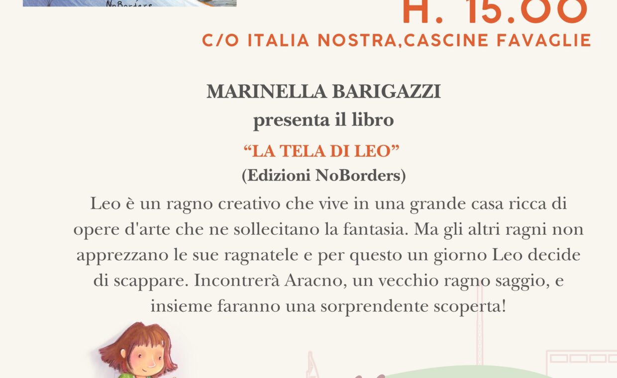 Locandina La tela di LEO