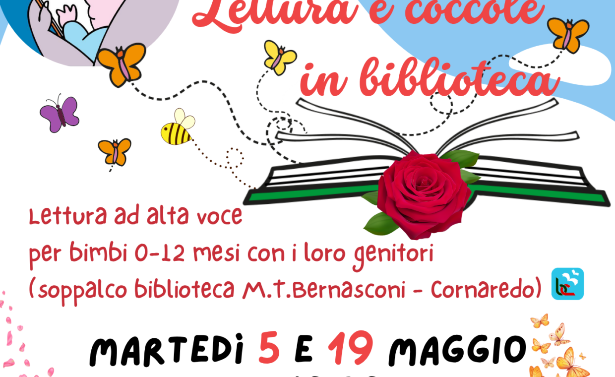 letture coccole maggio