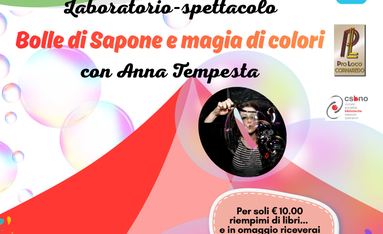 Festa di Primavera Bolle Sapone