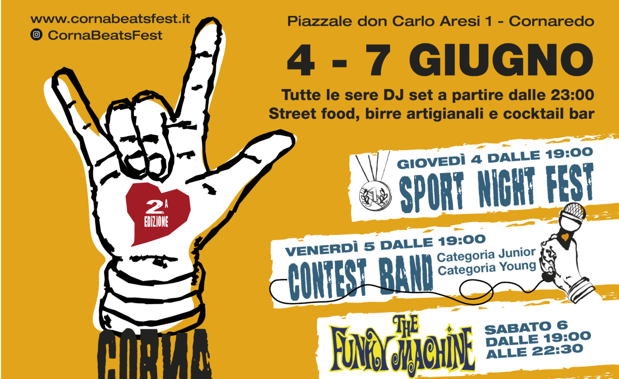 CORNABEATS FEST PROGRAMMA