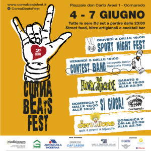 CORNABEATS FEST PROGRAMMA