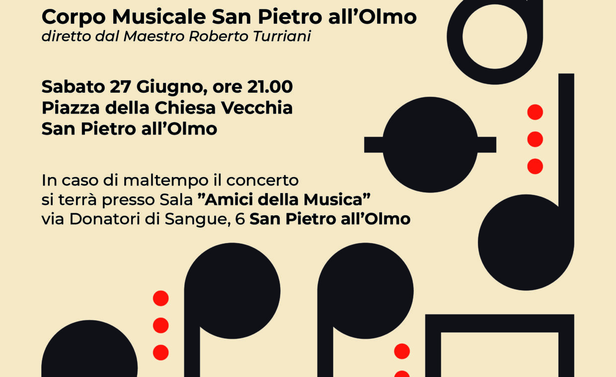 Estate 2026 banda S.Pietro