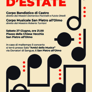 Estate 2026 banda S.Pietro