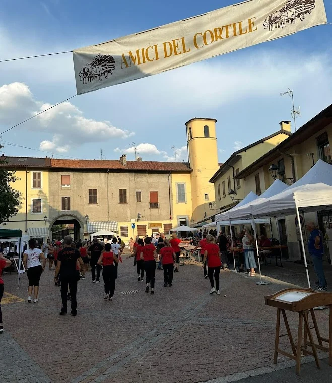 amici del cortile