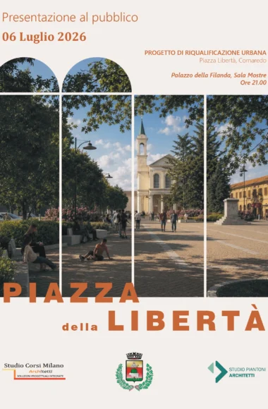 locandina progetto Piazza Libertà