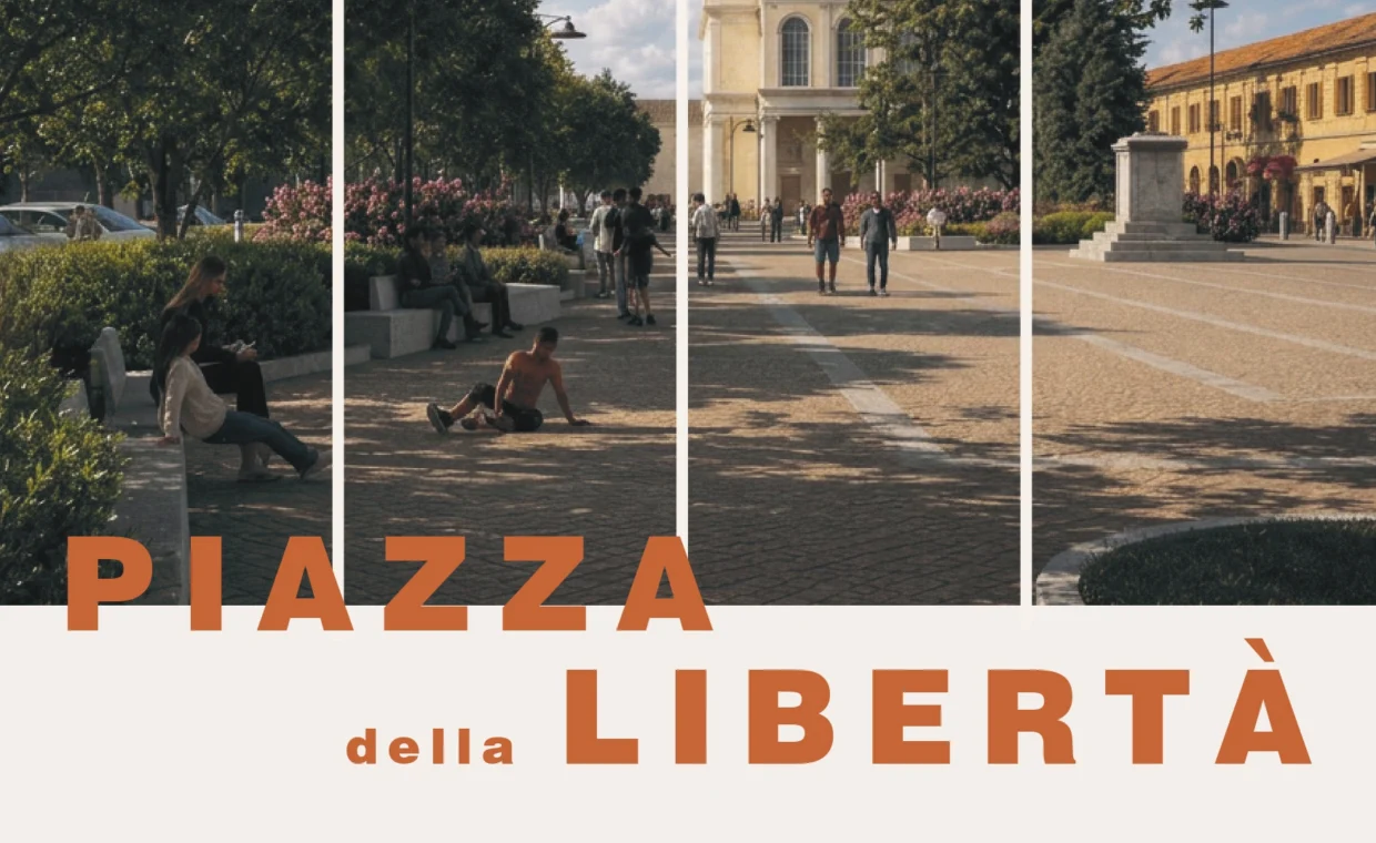 locandina progetto Piazza Libertà
