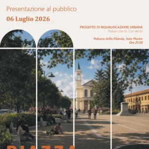 locandina progetto Piazza Libertà