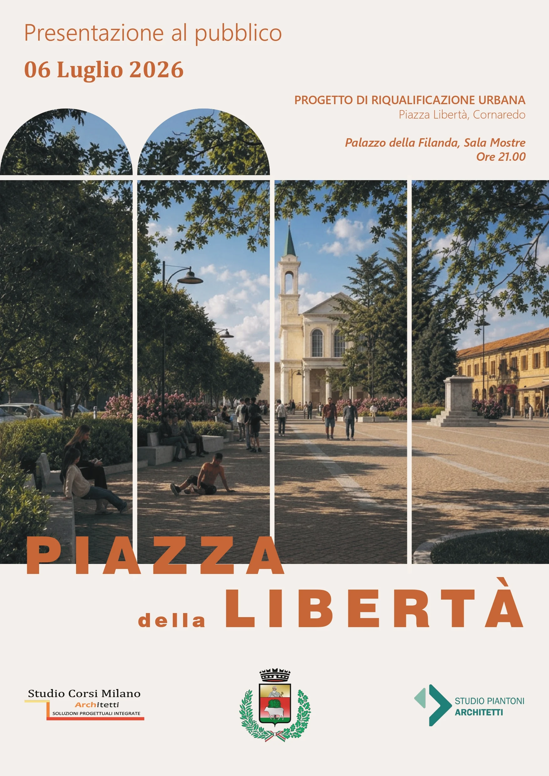 locandina progetto Piazza Libertà