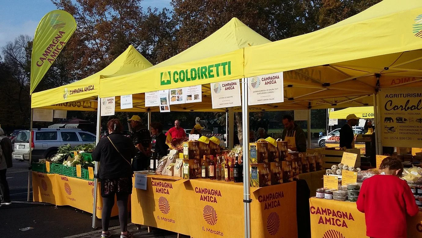 bancarelle coldiretti
