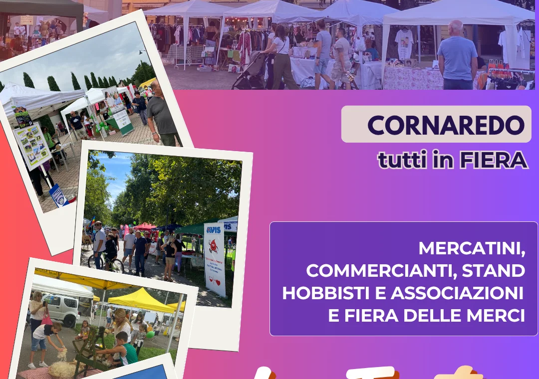 mercatini e fiere