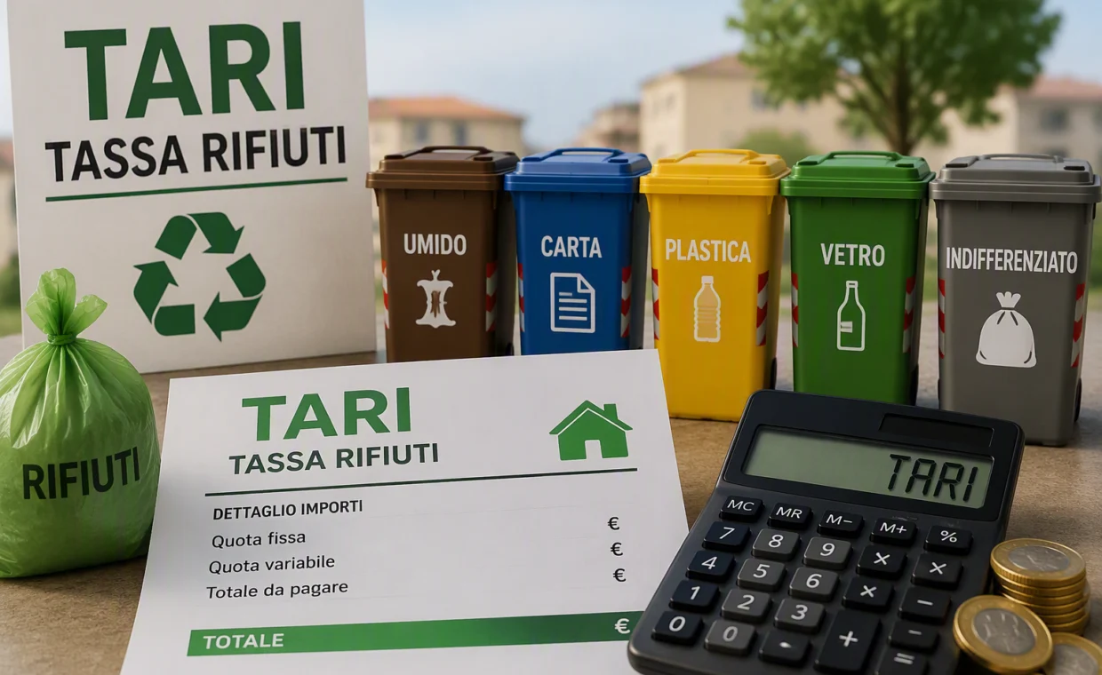 Immagine meramente decorativa - tassa rifiuti