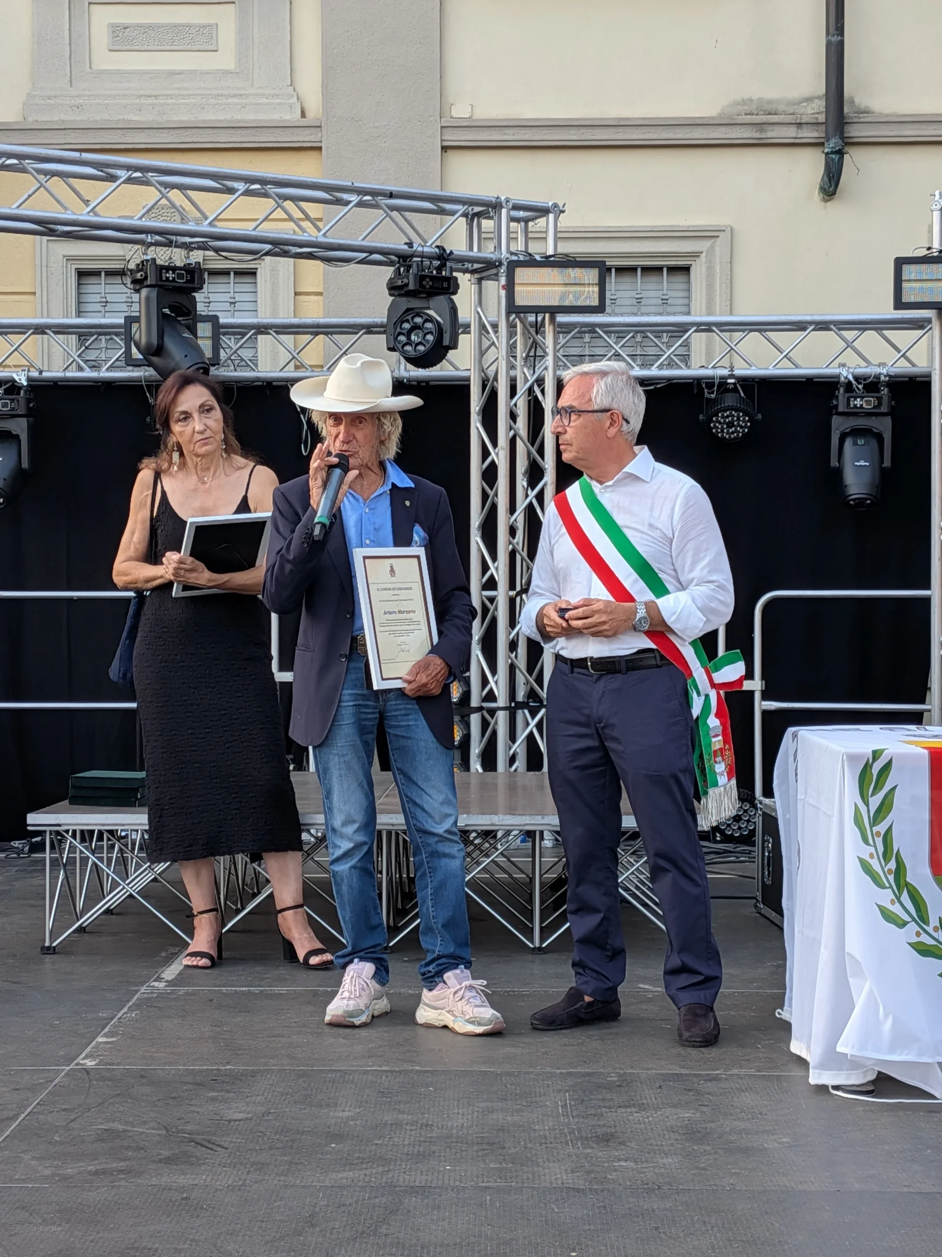 Arturo Merzario premiazione
