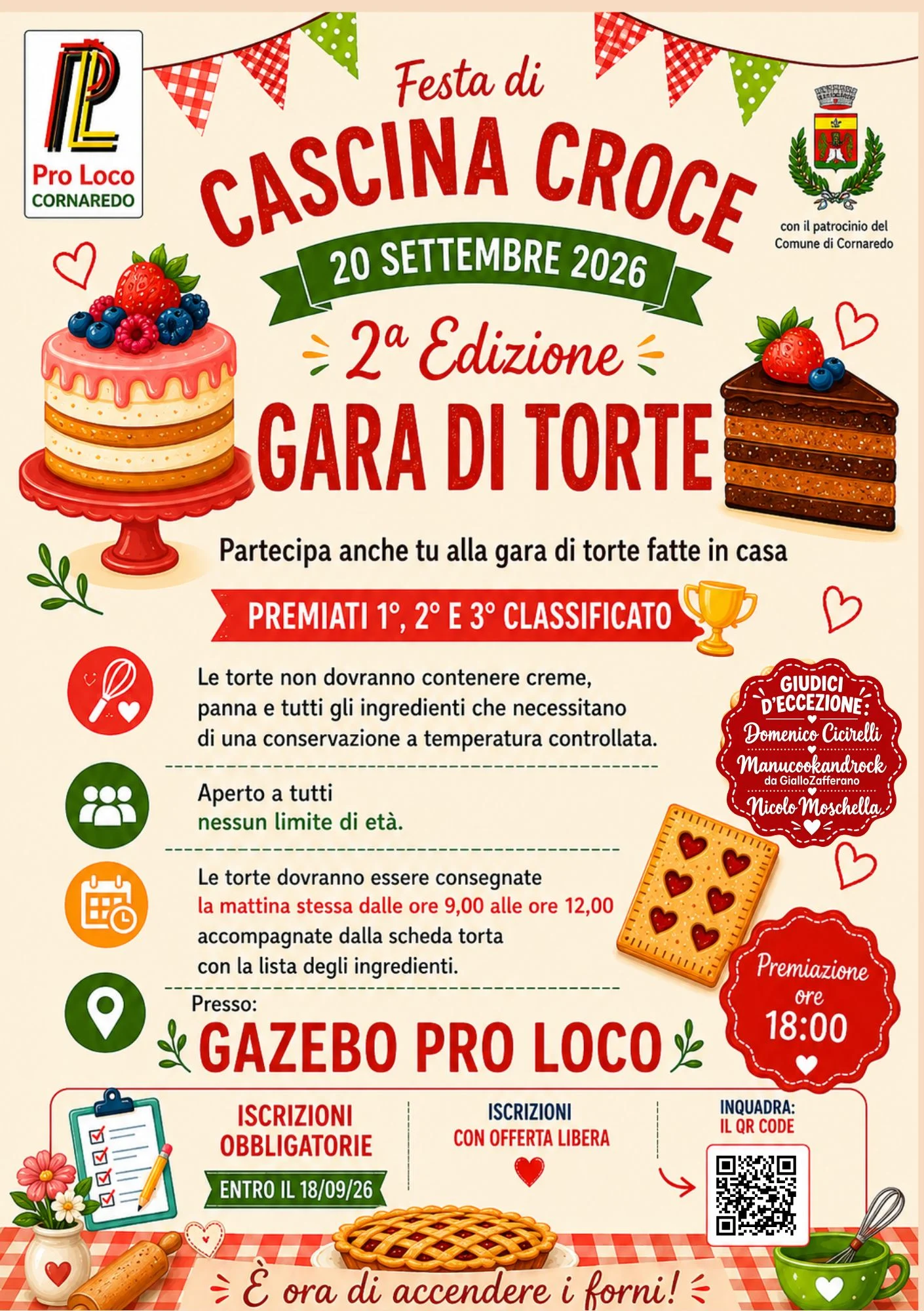 Cascina Croce Gara_Torte