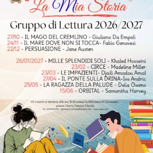 Gr. lettura 26_27 La Mia Storia