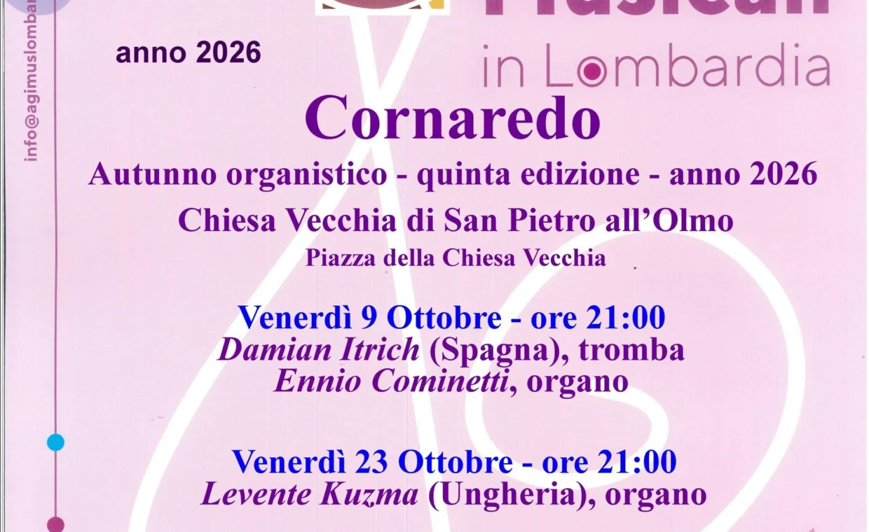 Locandina ottobre organistico