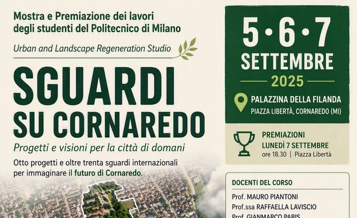 Mostra politecnico 5-7 settembre