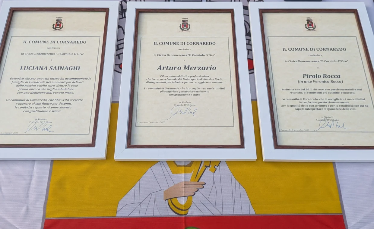 Premiati e menzioni