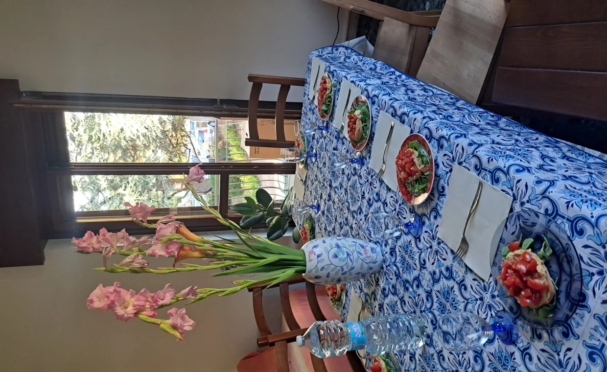 apparecchiatura cena istituzionale
