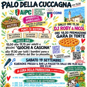 locandina Cascina Croce Proloco