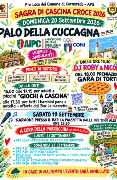 locandina Cascina Croce Proloco