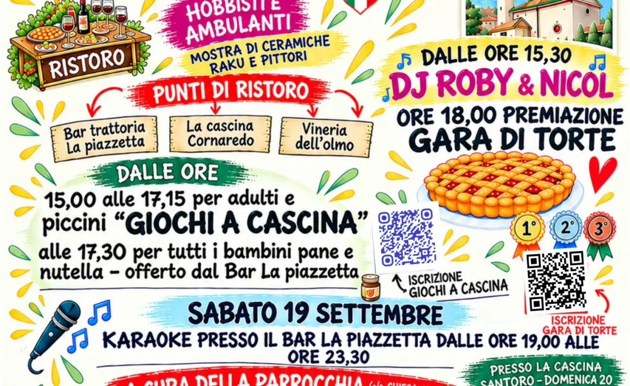 locandina Cascina Croce Proloco