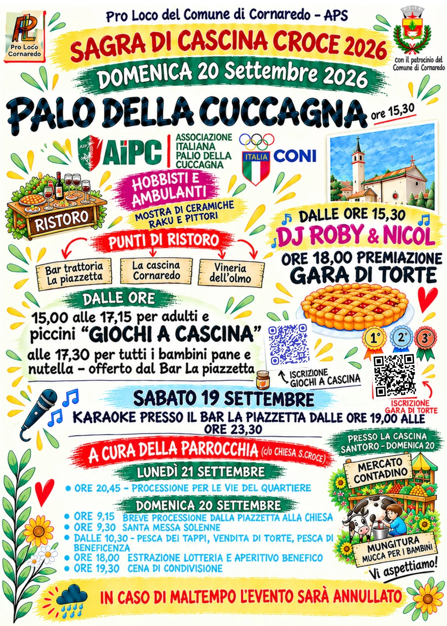 locandina Cascina Croce Proloco