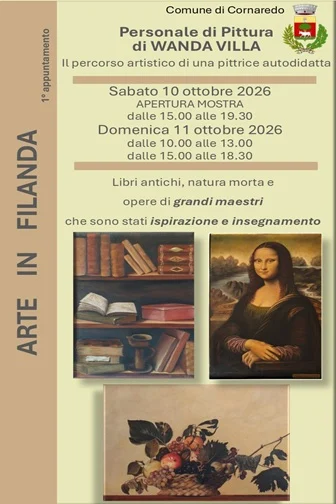 locandina Wanda Villa per tabellone