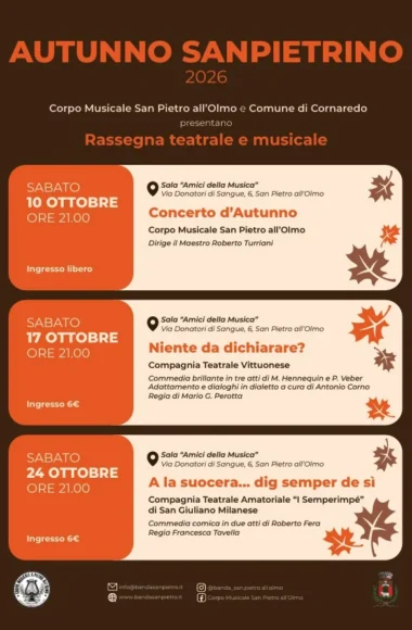 locandina banda S.Pietro