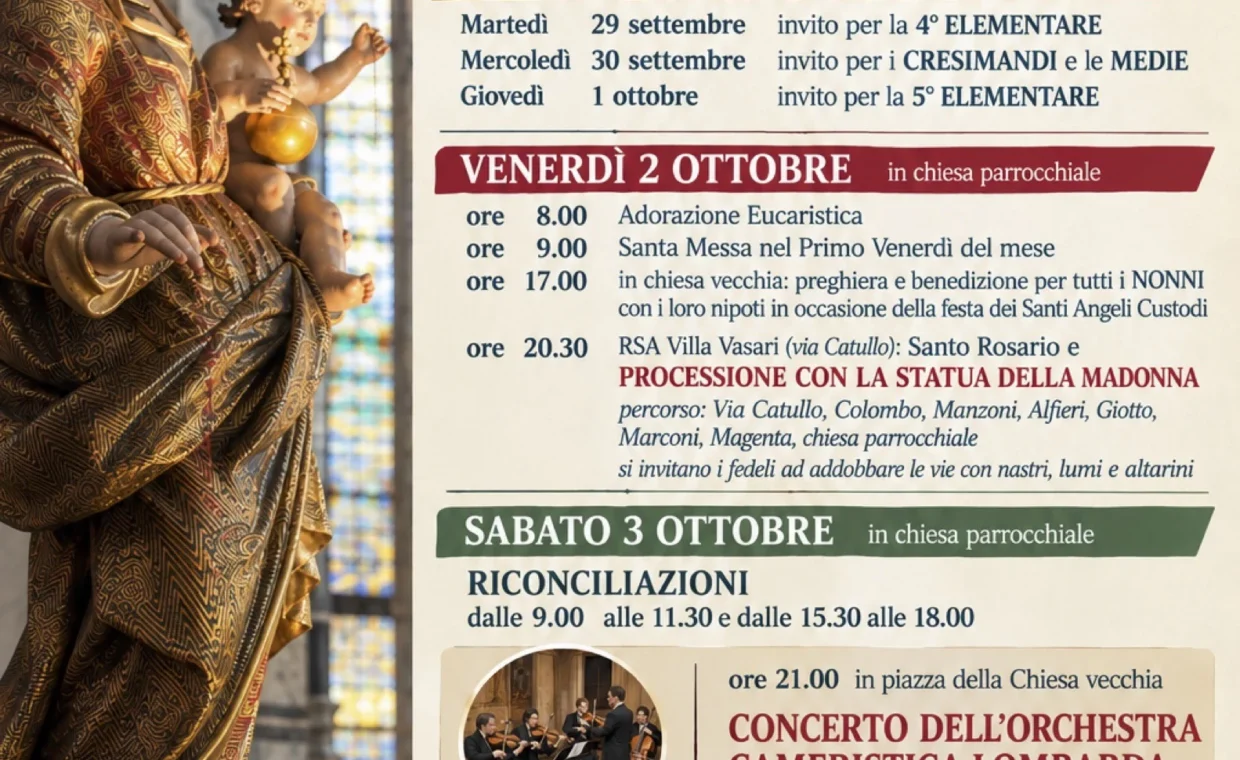 locandina parrocchia S.Pietro