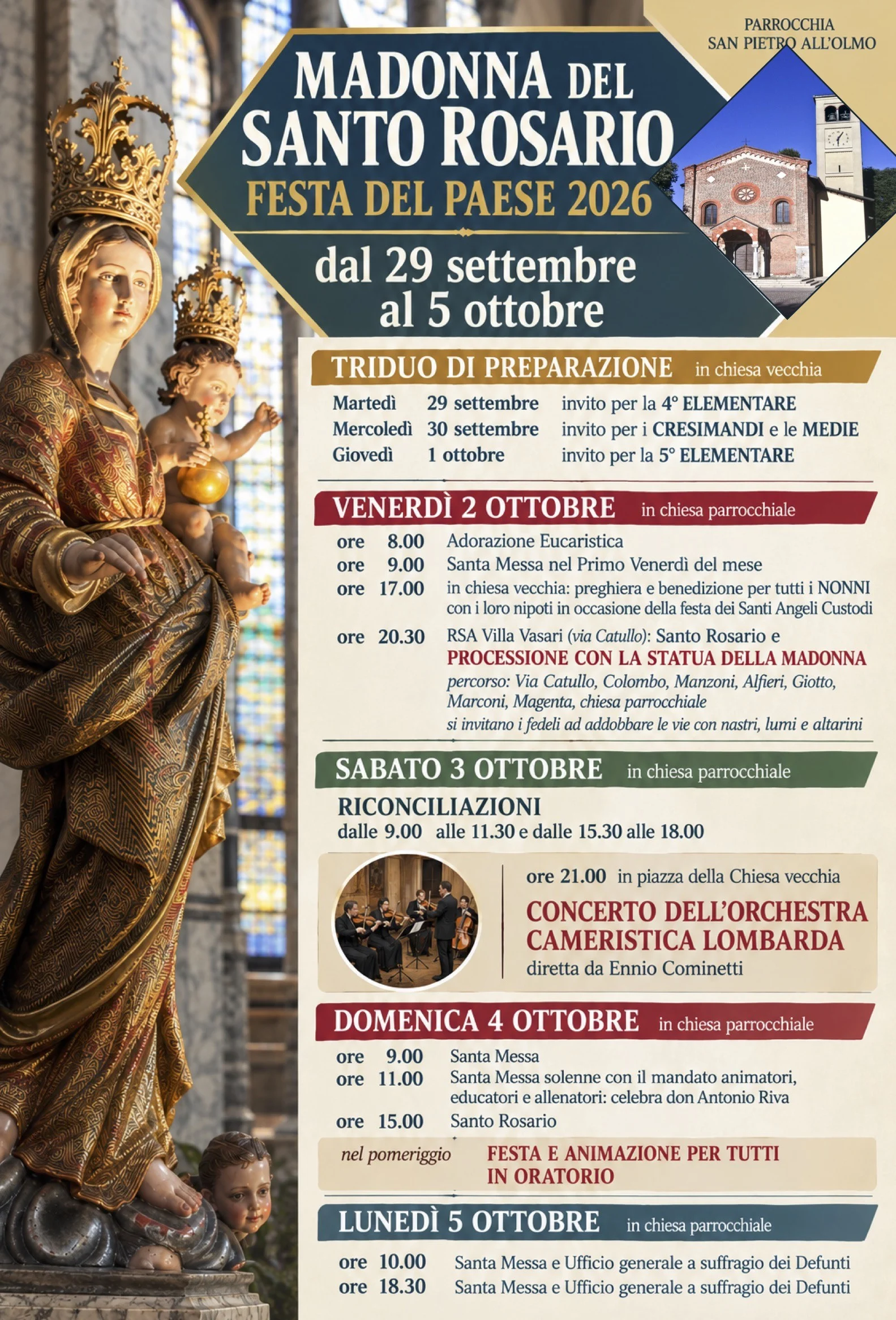 locandina parrocchia S.Pietro