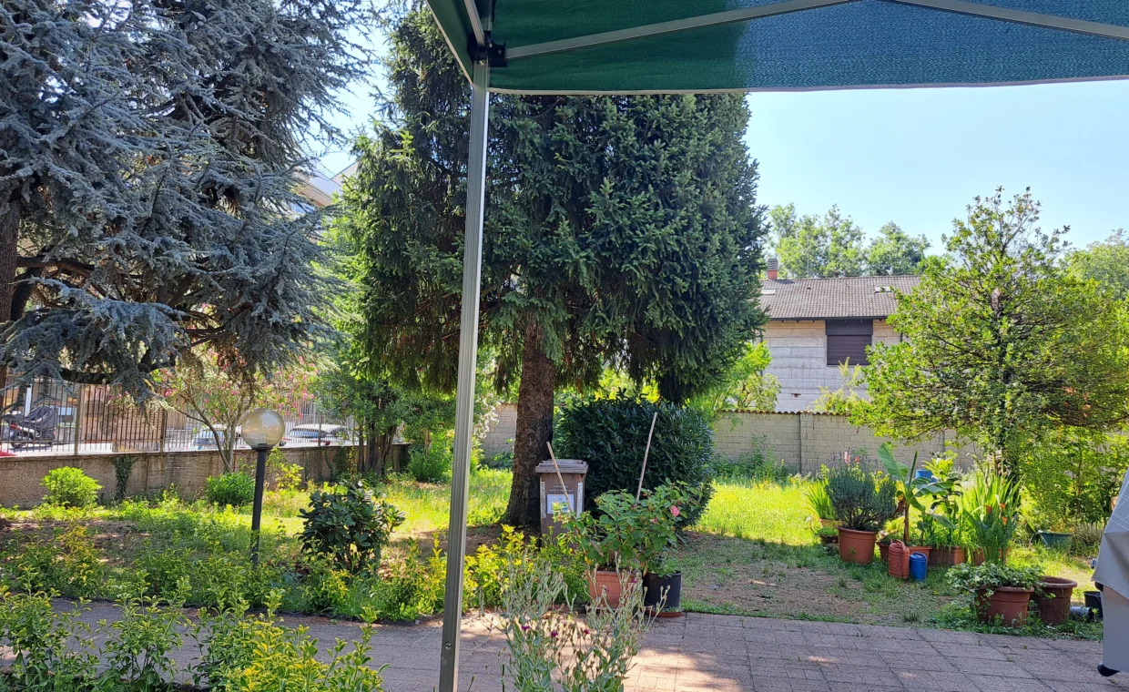 parte di giardino