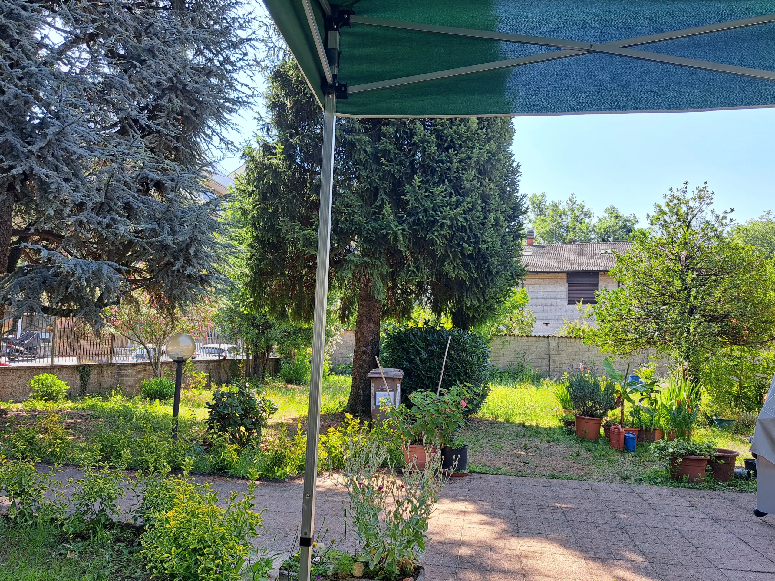 parte di giardino