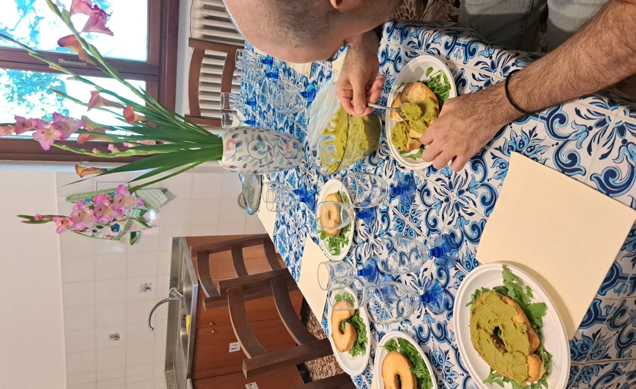 preparativi cena