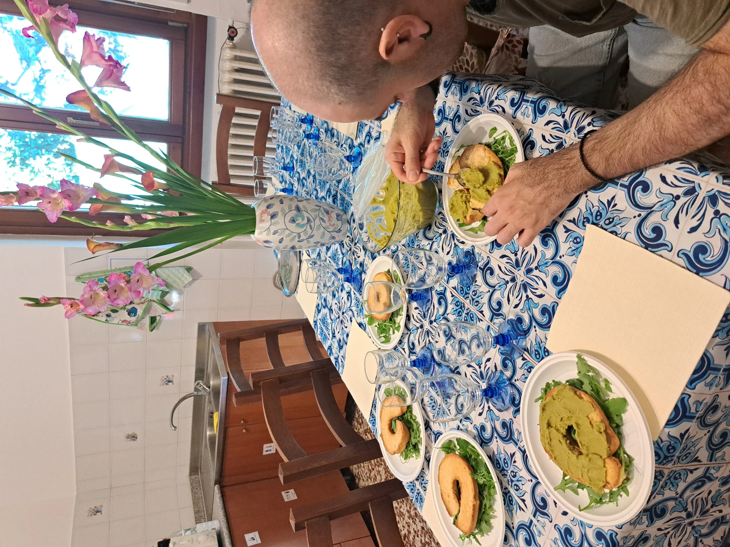 preparativi cena