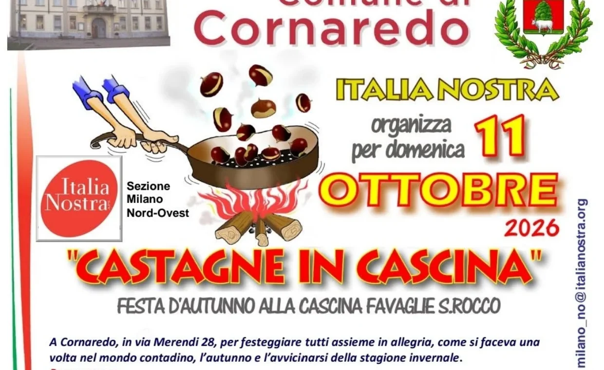 Castagne in Cascina 2026