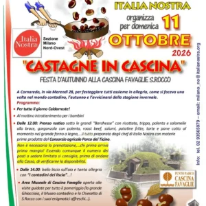 Castagne in Cascina 2026
